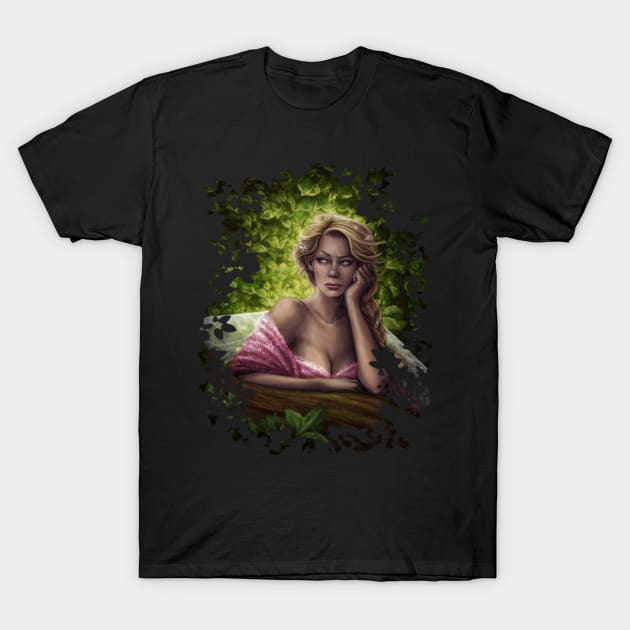 Petulance T-Shirt by Art of Ariel Burgess